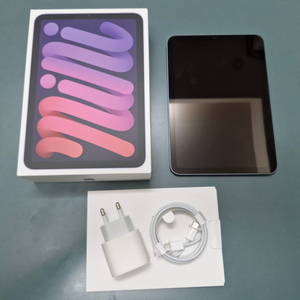 애플 아이패드 미니6 Wi-Fi 256GB 퍼플
