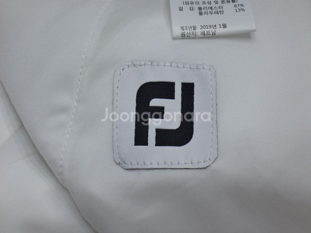 (33) 풋조이 footjoy 골프 남성 솔리드 춘하--6