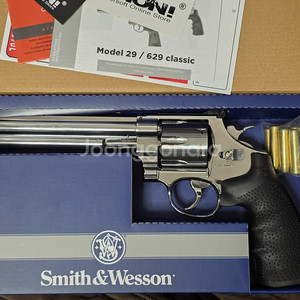 S&W M629 6.5인치 CO2