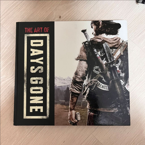 플스4 ps4 데이즈곤 아트북 days gone