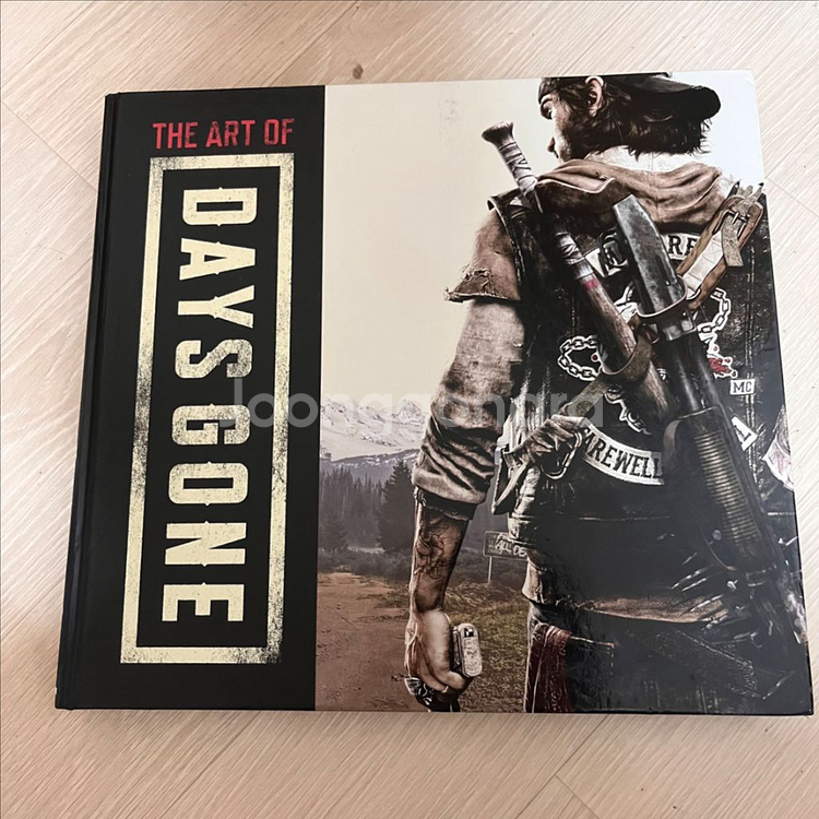 플스4 ps4 데이즈곤 아트북 days gone--1