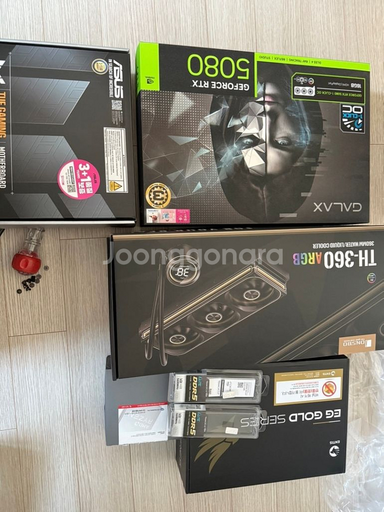 RTX5080 고사양 PC--2
