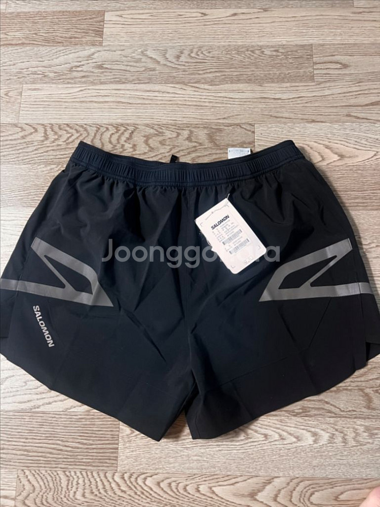 살로몬 5인치 러닝 쇼츠 블랙 30~32--0