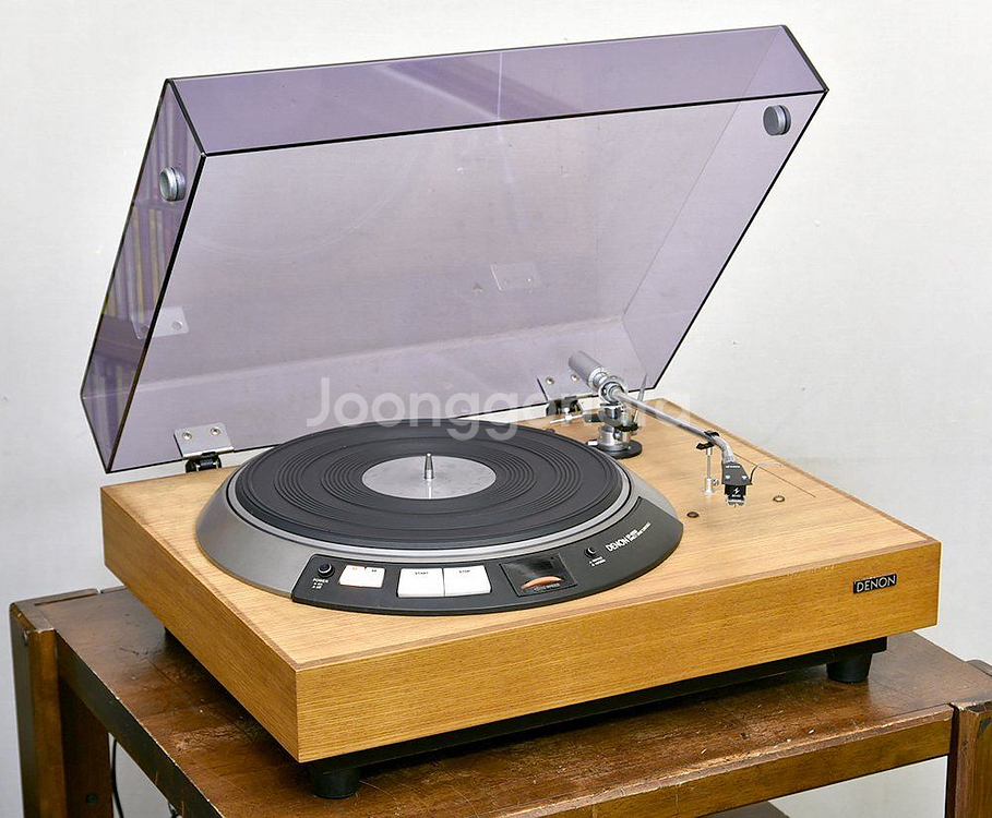Denon DP-6000 턴테이블 M44G 카트리지--1