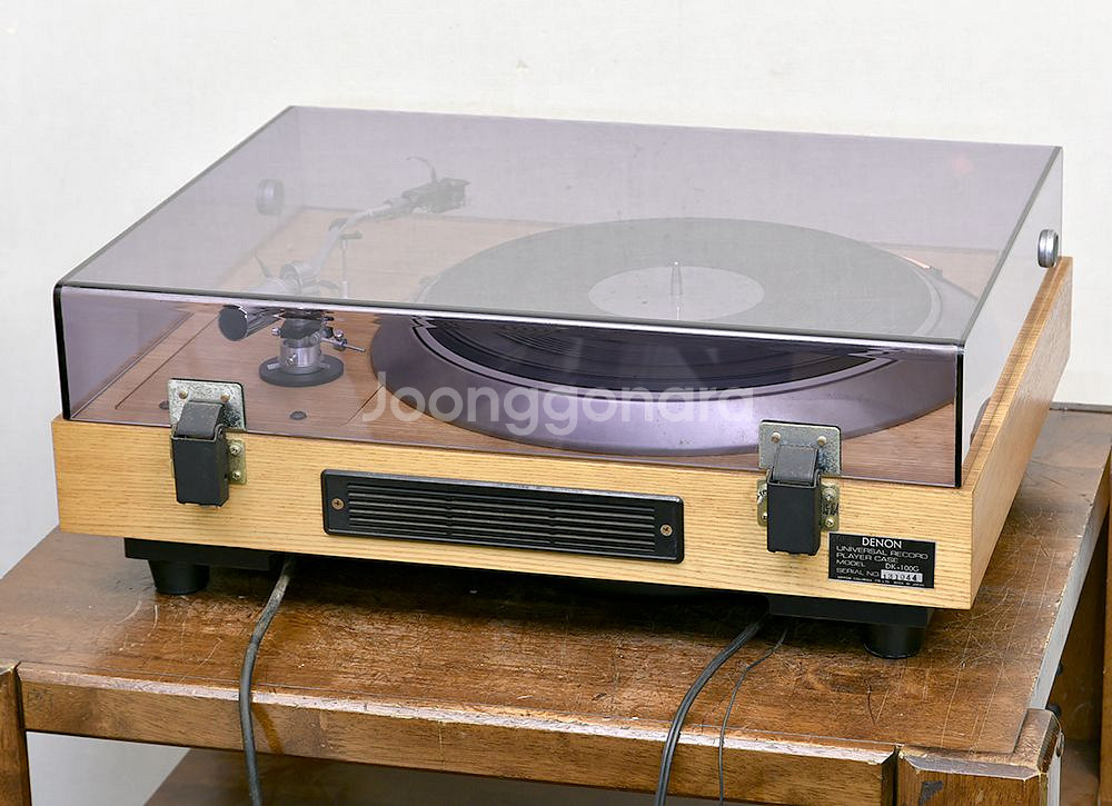 Denon DP-6000 턴테이블 M44G 카트리지--5