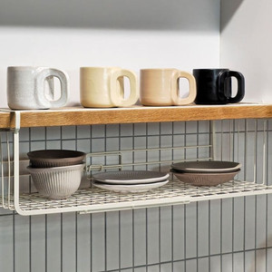 넓이조절(길이조절) 싱크대 주방 선반, 걸어쓰는 선반