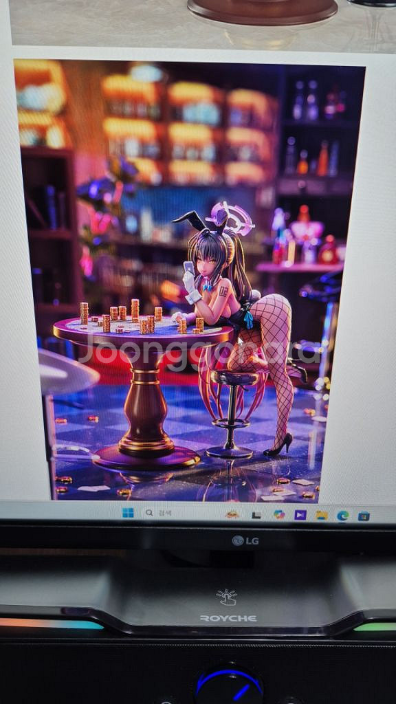 블루아카이브 카쿠더테카린 바니걸 Game Playing--1