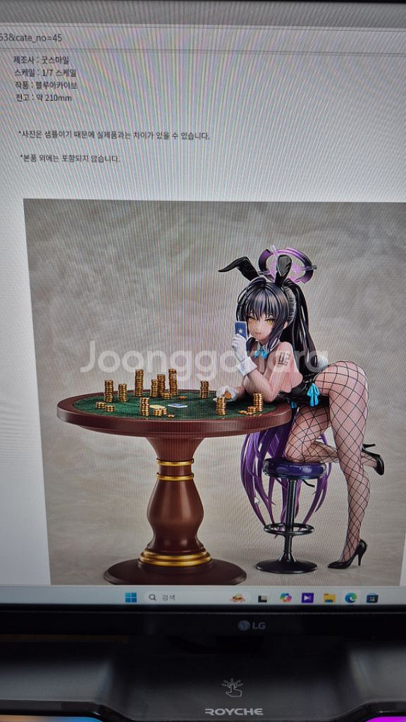 블루아카이브 카쿠더테카린 바니걸 Game Playing--0