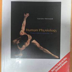 원서 human physiology 인간생리학 인체