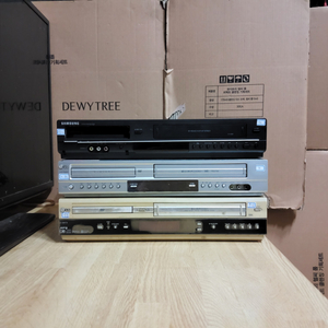 LG 삼성 CD VCD DVD 비디오 플레이어 3대