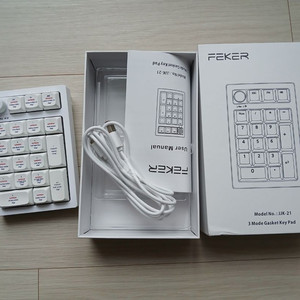 feker jjk21 유무선 가스켓 넘패드 넘버패드
