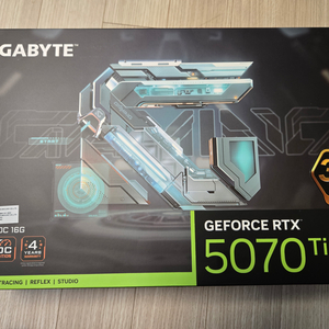 기가바이트 5070ti 게이밍OC 판매합니다.
