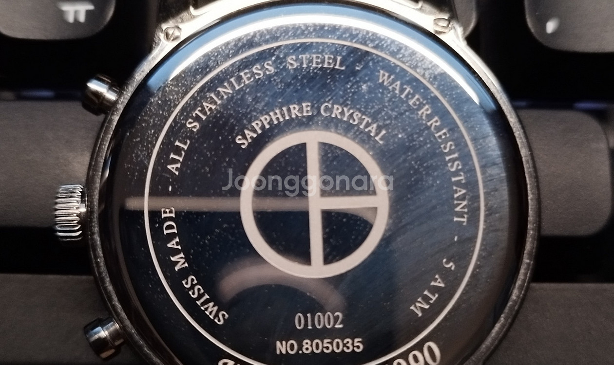 끌로드 베냐 스위스 쿼츠 클래식 크로노그래프 40mm--1