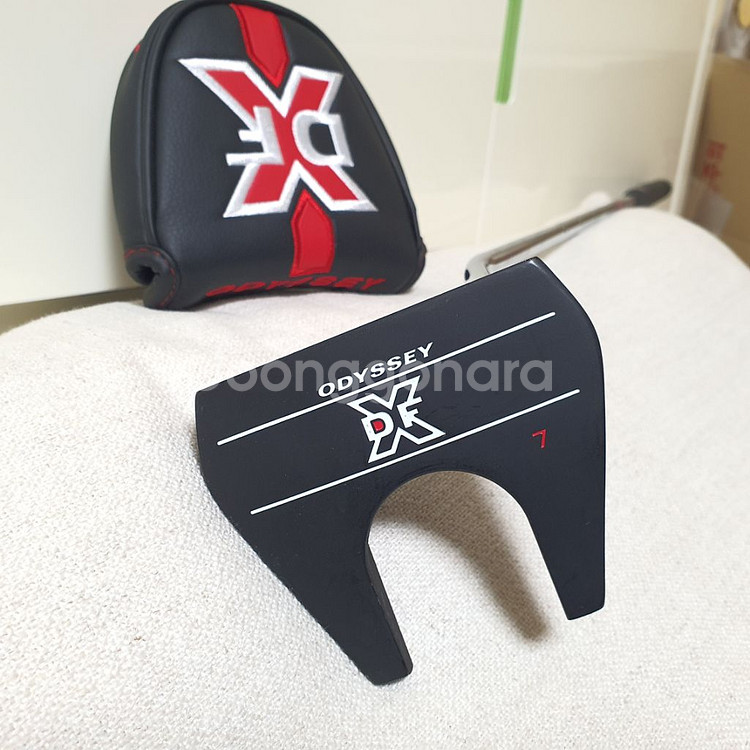[오딧세이]XDF 7번 퍼터(34인치)국내정품(상태A급--3