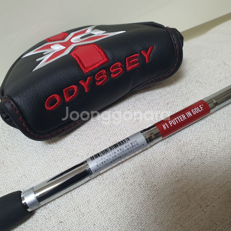 [오딧세이]XDF 7번 퍼터(34인치)국내정품(상태A급--7