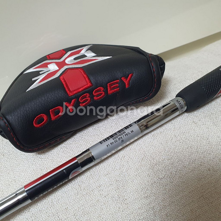 [오딧세이]XDF 7번 퍼터(34인치)국내정품(상태A급--6