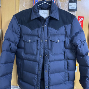 WOOLRICH 울리치 웨스턴 패딩 L 새상품 컨디션