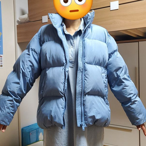 클라이드 오버핏 숏패딩