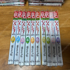 소장용)갤즈 1-10완