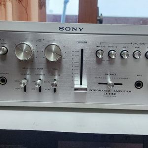 소니 TA-1150인티앰프