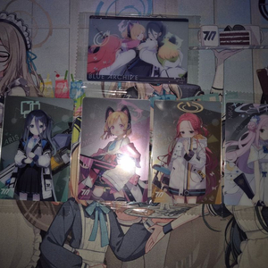 블루아카이브 웨하스카드