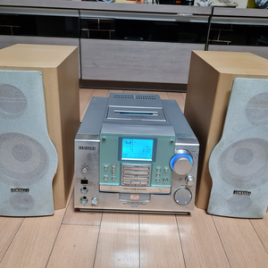 삼성 마이크로컴포넌트오디오(MQ-B9)제품