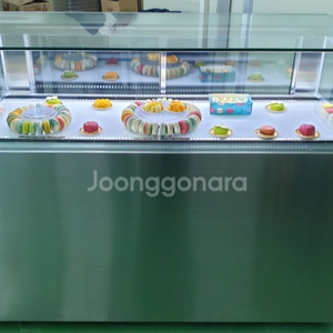 카페용 BKC 마카롱 샌드위치 냉장 쇼케이스
