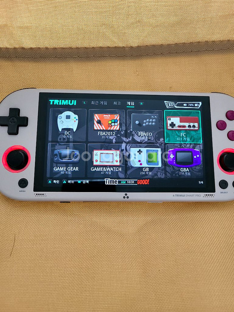 TRIMUI TSP 128한방팩 포함--7