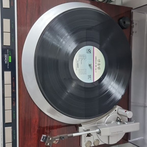 산울림 3집 lp