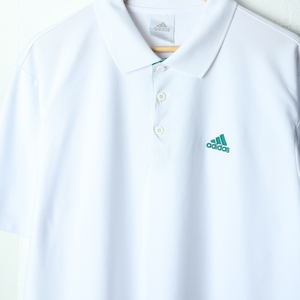 (2XL) 아디다스 반팔 카라 티셔츠 빅사이즈 기능성