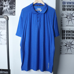 (2XL) 헤드 반팔 카라 티셔츠 빅사이즈 기능성