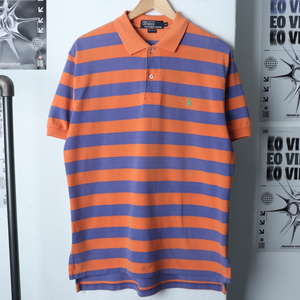 (M-XL) 폴로 랄프로렌 반팔 카라 티셔츠 포니