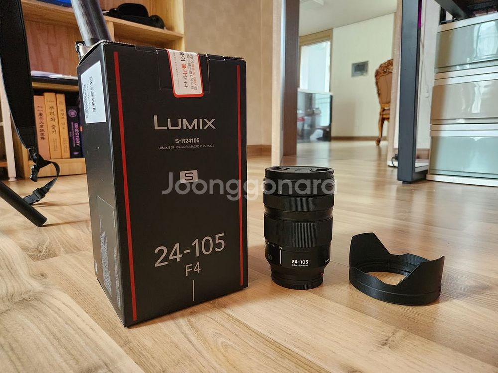 루믹스 S 24-105mm f4 L마운트 렌즈 판매--0