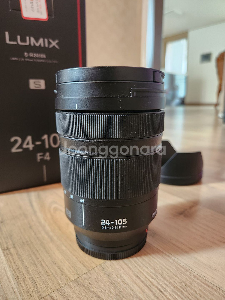 루믹스 S 24-105mm f4 L마운트 렌즈 판매--1