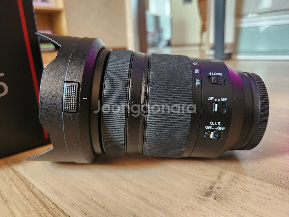 루믹스 S 24-105mm f4 L마운트 렌즈 판매--3