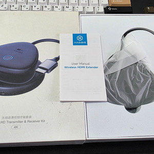 HAGIBIS 무선 HDMI 송수신기 4K WD1402