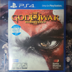 ps4 갓오브워3
