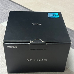 후지필름 x-h2s 카메라