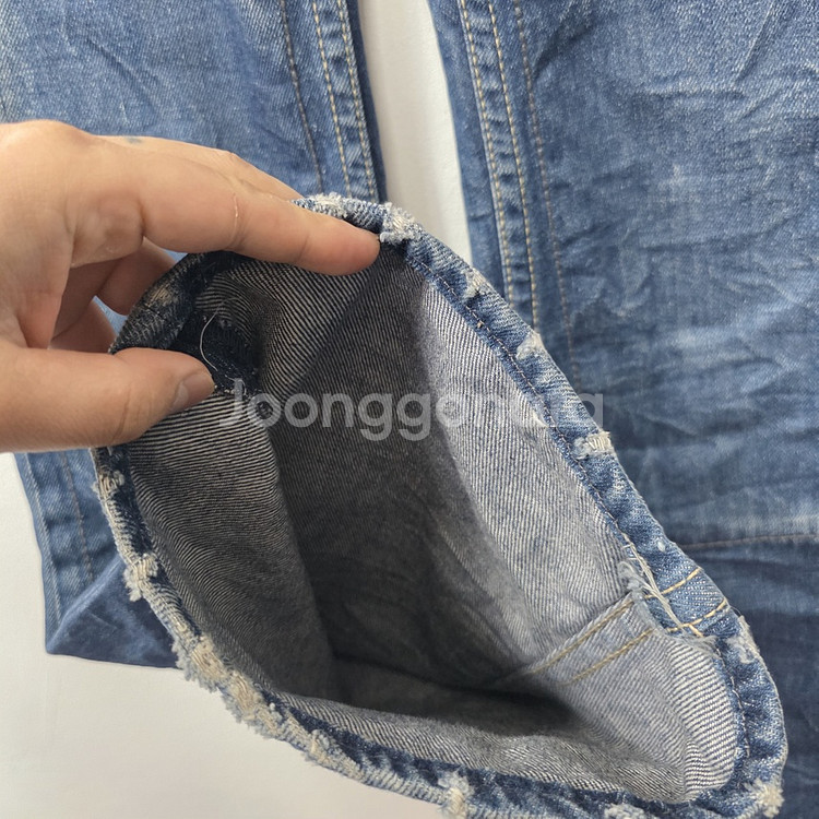 [리바이스] 여성 927 로우라이즈 부츠컷 데님팬츠 7--6