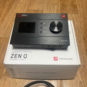 Antelope zen q 오디오 인터페이스 판매합니다
