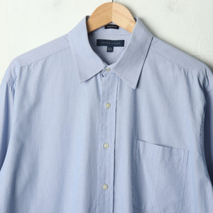 (L-XL) 타미힐피거 셔츠 남방 블루 아메카지