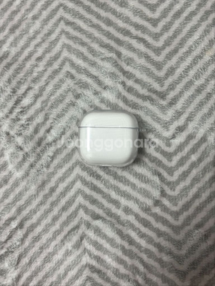 애플 에어팟 4세대 노캔 버전--0