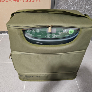 신일 팬히터 900 카키 (가방, 회전판, 누유방지링