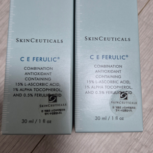스킨수티컬즈 CE 페룰릭 30ml 미개봉 새상품