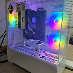 반본체 PC 라이젠 9600X, 32GB