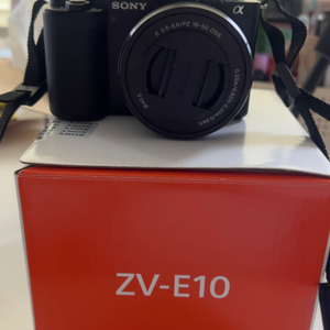 소니 ZVE10 16-50mm 판매합니다