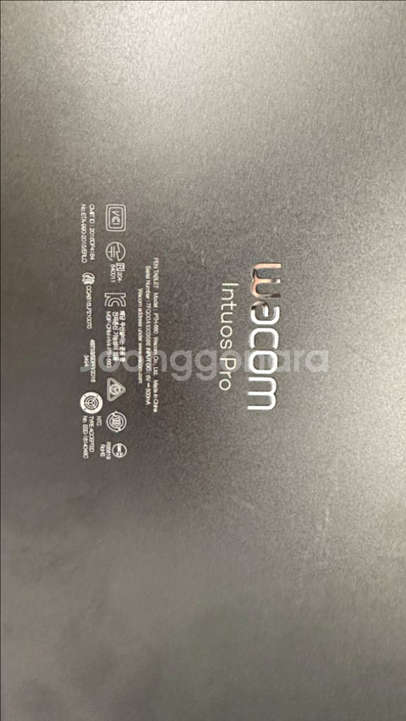 와콤 인튜어스 프로 PTH-660 타블렛--3