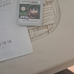 닌텐도 3ds 루이지 맨션 다크문
