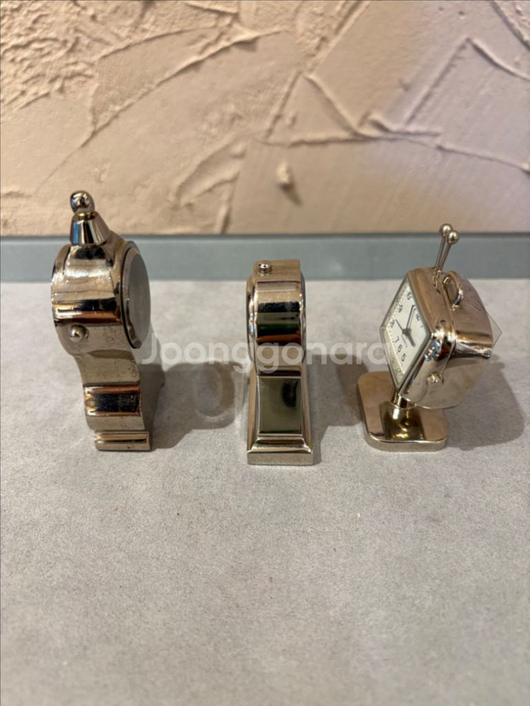 빈티지 미니어처 탁상시계 #8,9,10--2