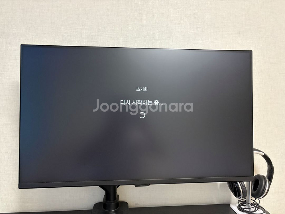 구글크롬캐스트4k 4세대 스노우화이트 판매합니다!--3
